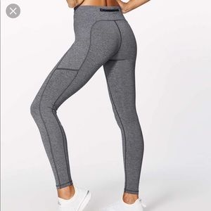 Dark Gray Lulu Lemon Leggings